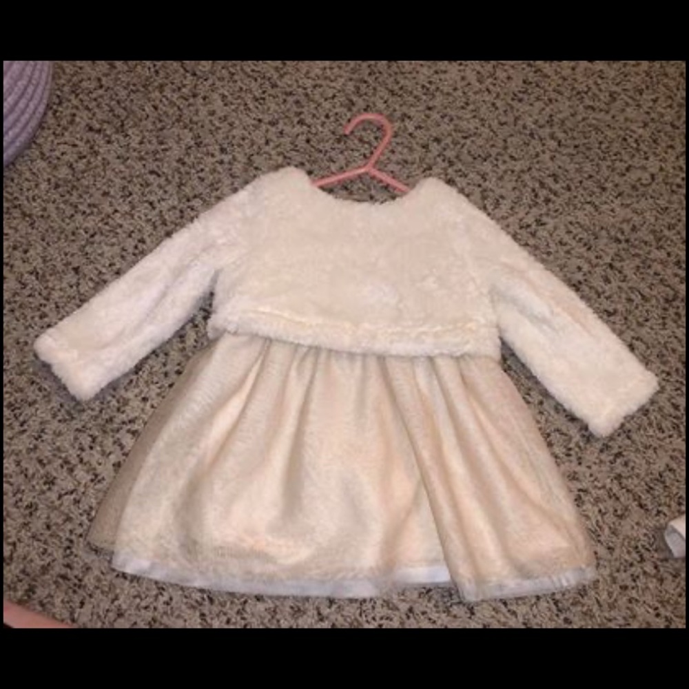 Baby girl / Toddler sweater dress